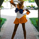 Chaka Cumberbatch-Tinsley (Princess Mentality Cosplay) as Sailor Venus (Kuragiman)